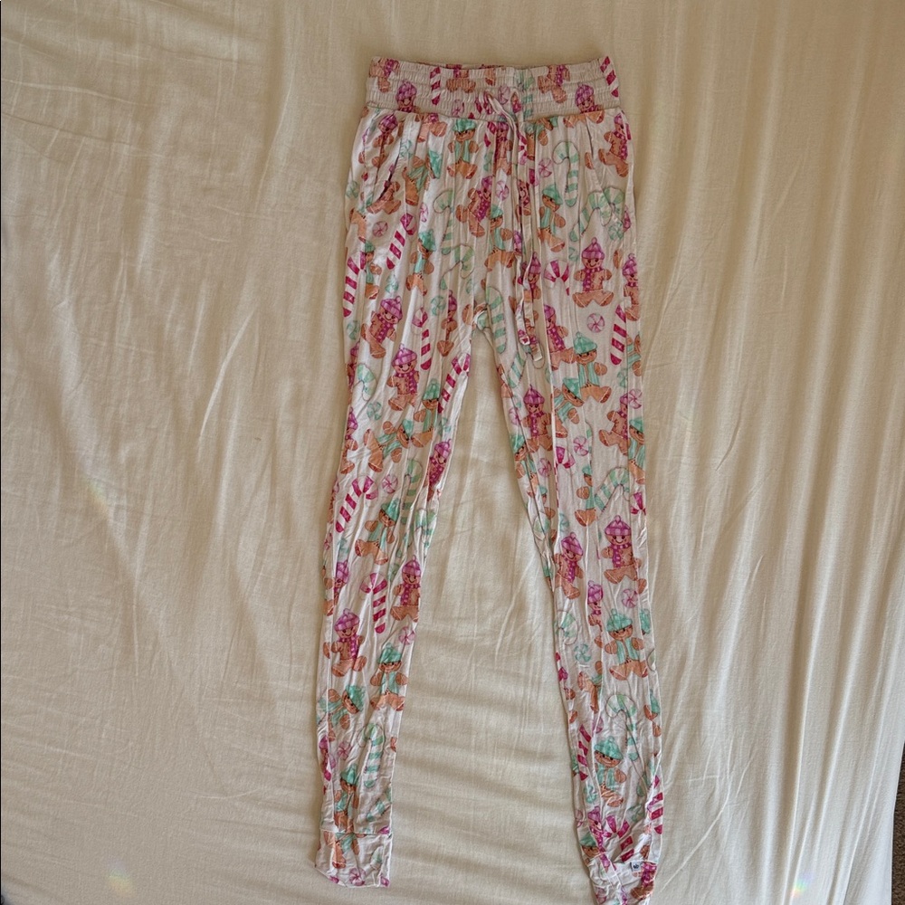 Christmas bamboo pajama pants